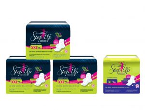 StepUp XXL Sanitary Pad (Pack of 28)
