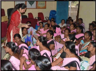 2017: Aanganwadi Staff, Palghar (Maharashtra)
