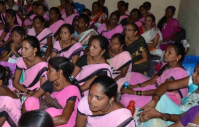 2017: Aanganwadi Staff, Palghar (Maharashtra)